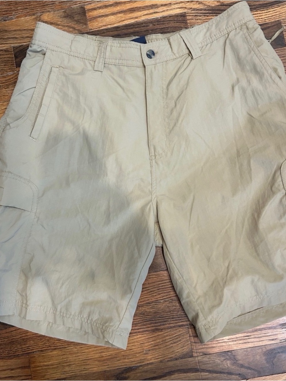 Big Dogs Men's Tan Cargo Shorts